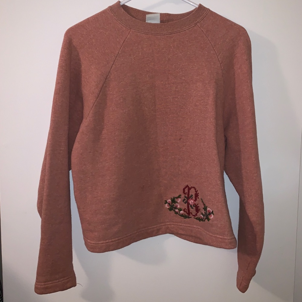 Vintage Embroidered Crewneck pullover